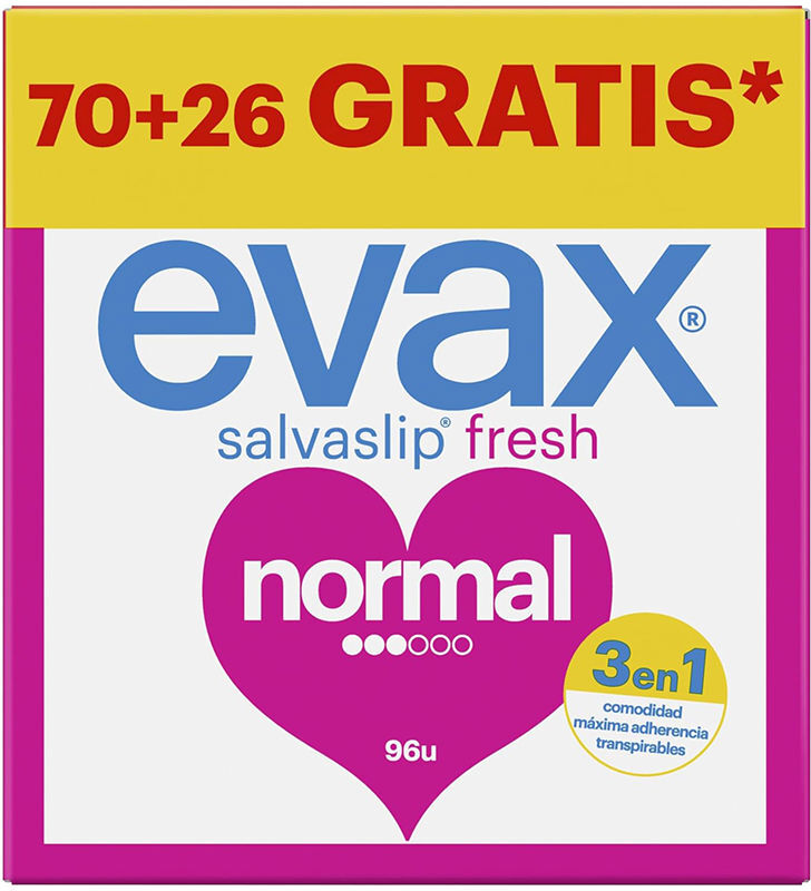 Evax SALVA-SLIP normal 96 u