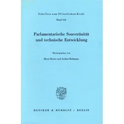Parlamentarische Souveränität und technische Entwicklung., Fachbücher