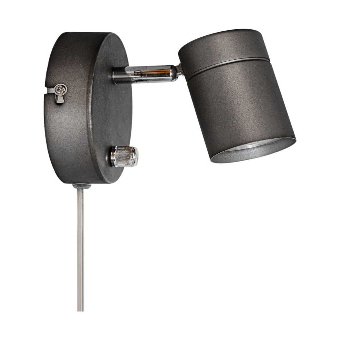 By Rydéns Correct wandlamp Staalgrijs