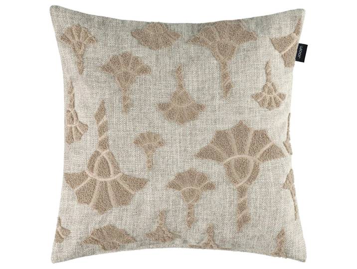 Joop! Kissenbezug Studio Cornflower, Sandfarben, Beige, Uni, 40x40 cm, hochwertige Qualität, Heimtextilien, Bezüge, Kissenbezüge