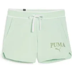 PUMA Damen Shorts SQUAD 5 Shorts TR, Größe XS in Grün Grün