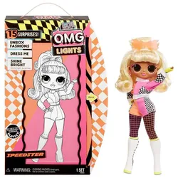 MGA Entertainment L.O.L. Surprise OMG Doll Lights Series- Speedster