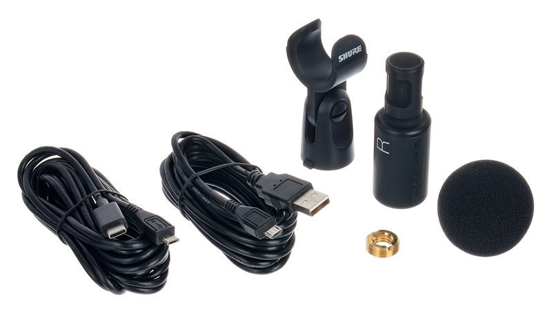 Shure MV88+ Stereo USB Mic