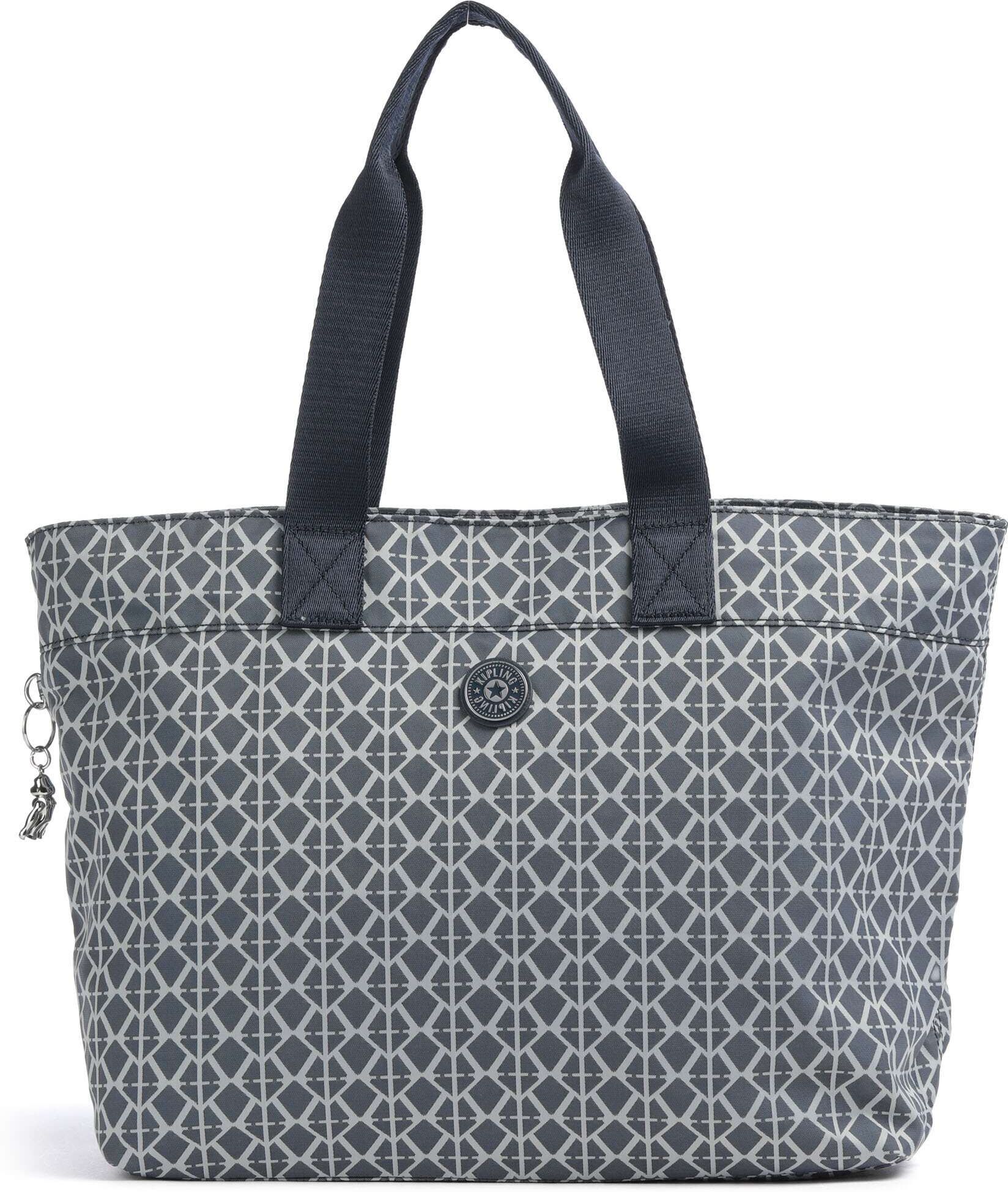 Kipling Elevated Colissa Up Shopper, blau