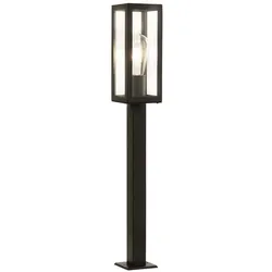 Steh Stand Lampe Leuchte Edelstahl Außen Veranda Terrasse Hof Weg Beleuchtung