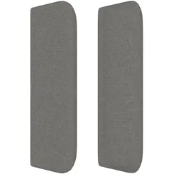 vidaXL, Boxspringbett, Lucan (Block mit Quadraten) (200 x 200 cm)