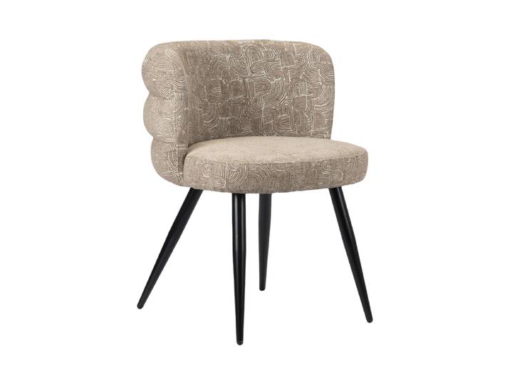 Design Stuhl „Cloud“ Safiya Natural Global Interiors