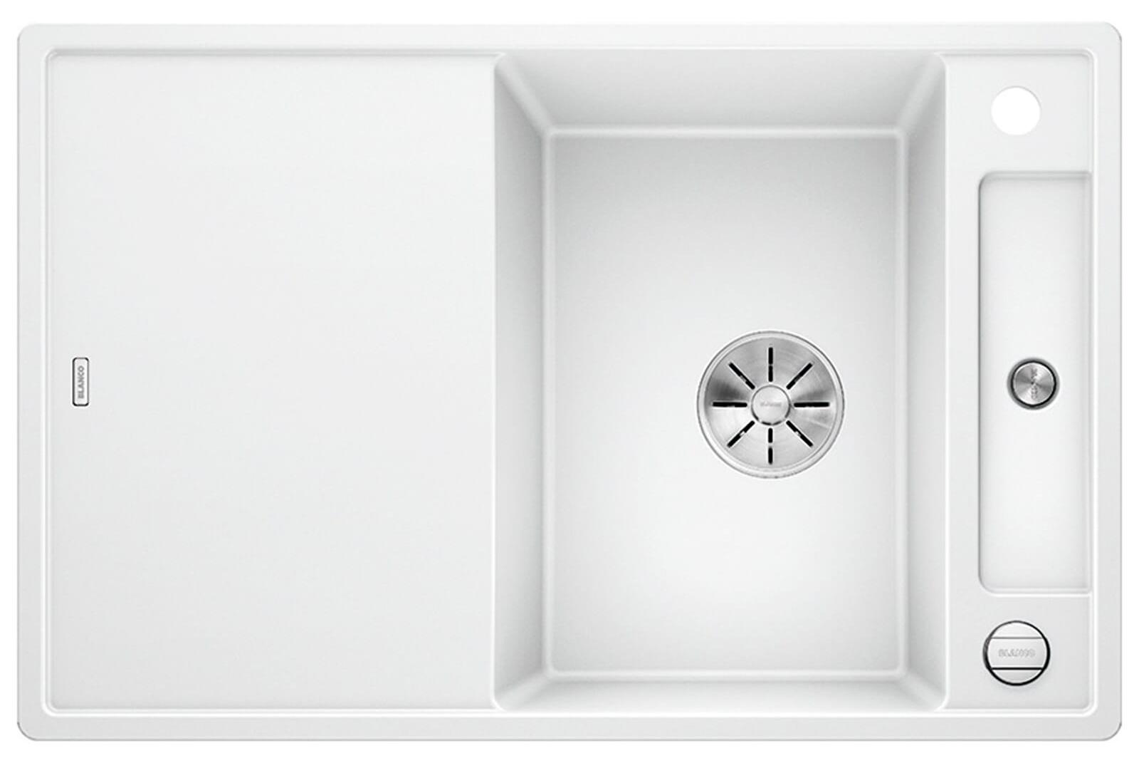 Blanco Axia III 45 S Weiß - 523 187 Granitspüle