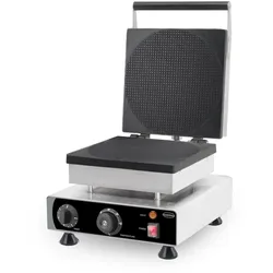 Combisteel Waffeleisen für Sirup-Waffeln - Tischgerät, Edelstahl, 230 V