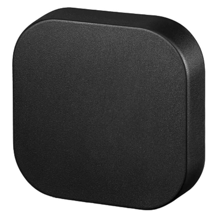 Puluz Objektivschutz für GoPro HERO12, HERO11, HERO10 und HERO9 Black (kratzfest, schwarz) (PU541B)
