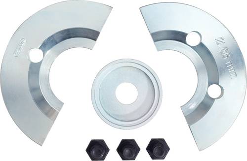 KS Tools Halbschalen-Ergänzungs-Satz 6-tlg für Ø 66mm 150.2142