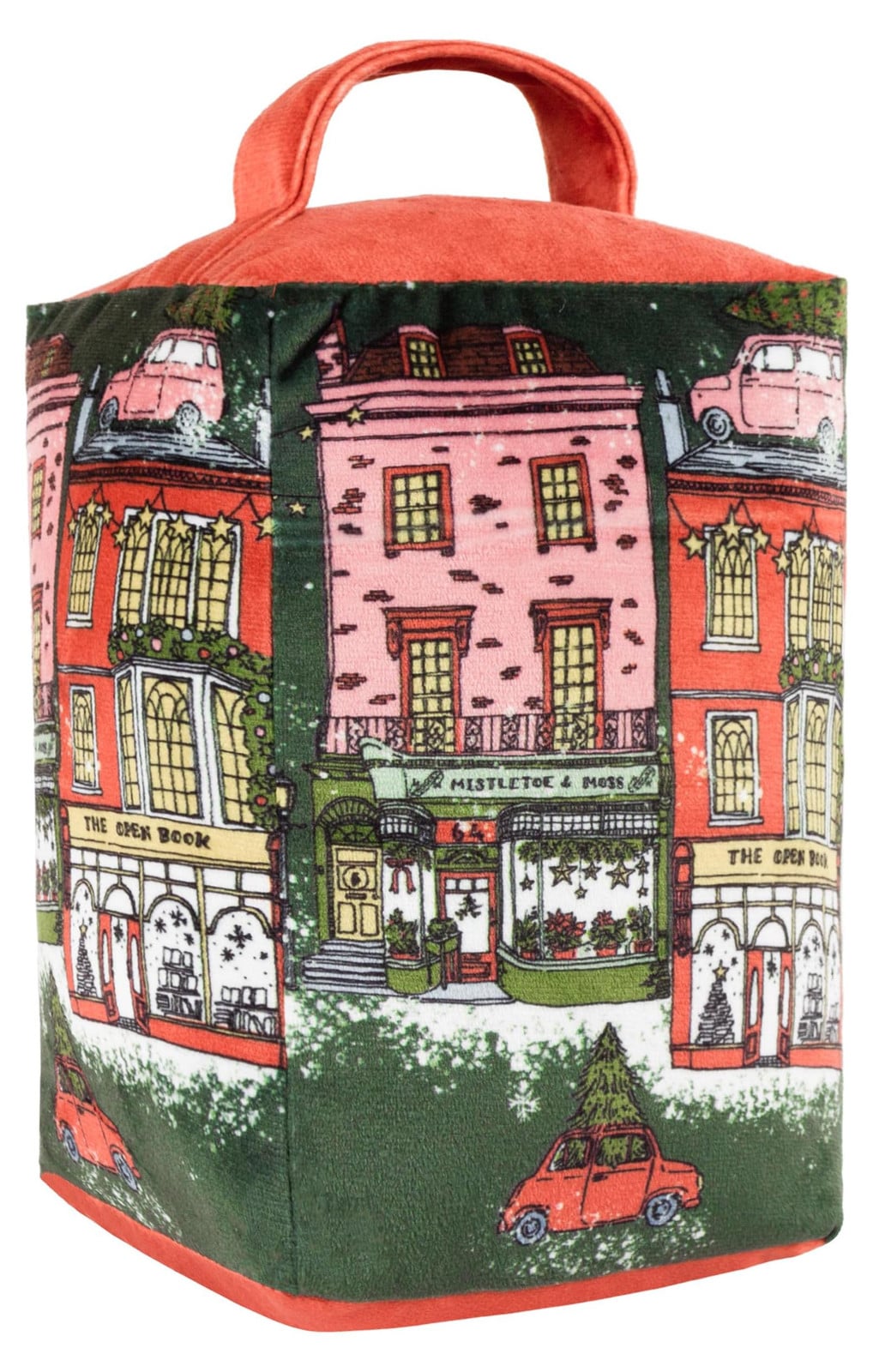 Kerstsfeer Deurstopper