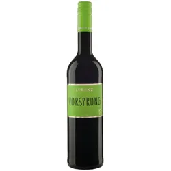 Bioweingut Lorenz Vorsprung Rotwein Bio/Vegan halbtrocken 0,75 l | 2019