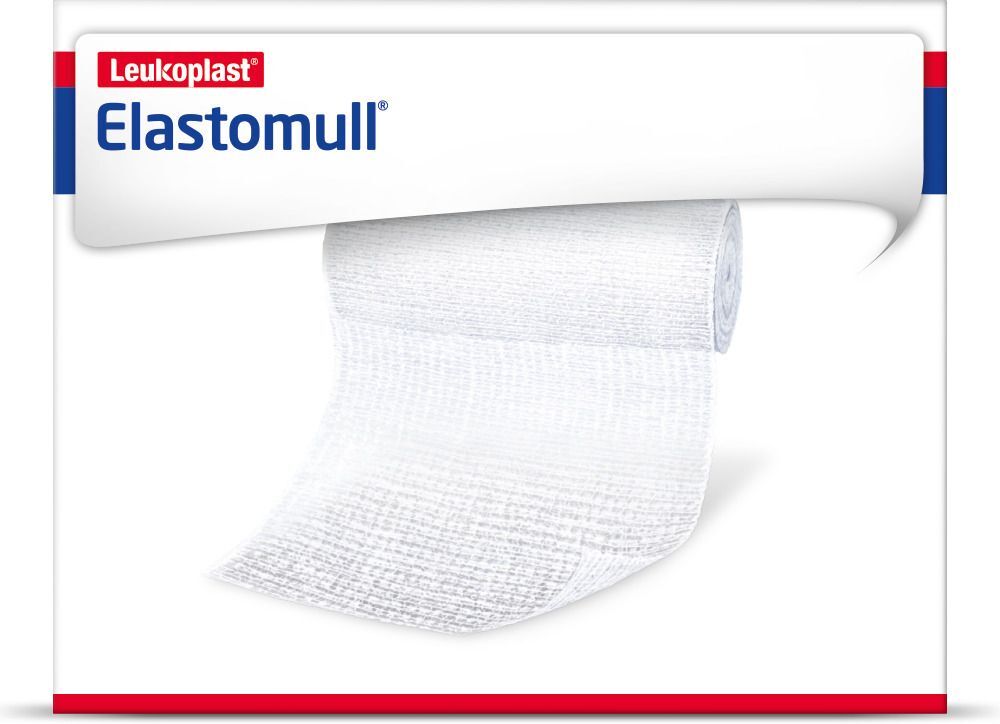 No Brand Elastomull 10 cmx4 m elast.Fixierb.45253 50 St Binden
