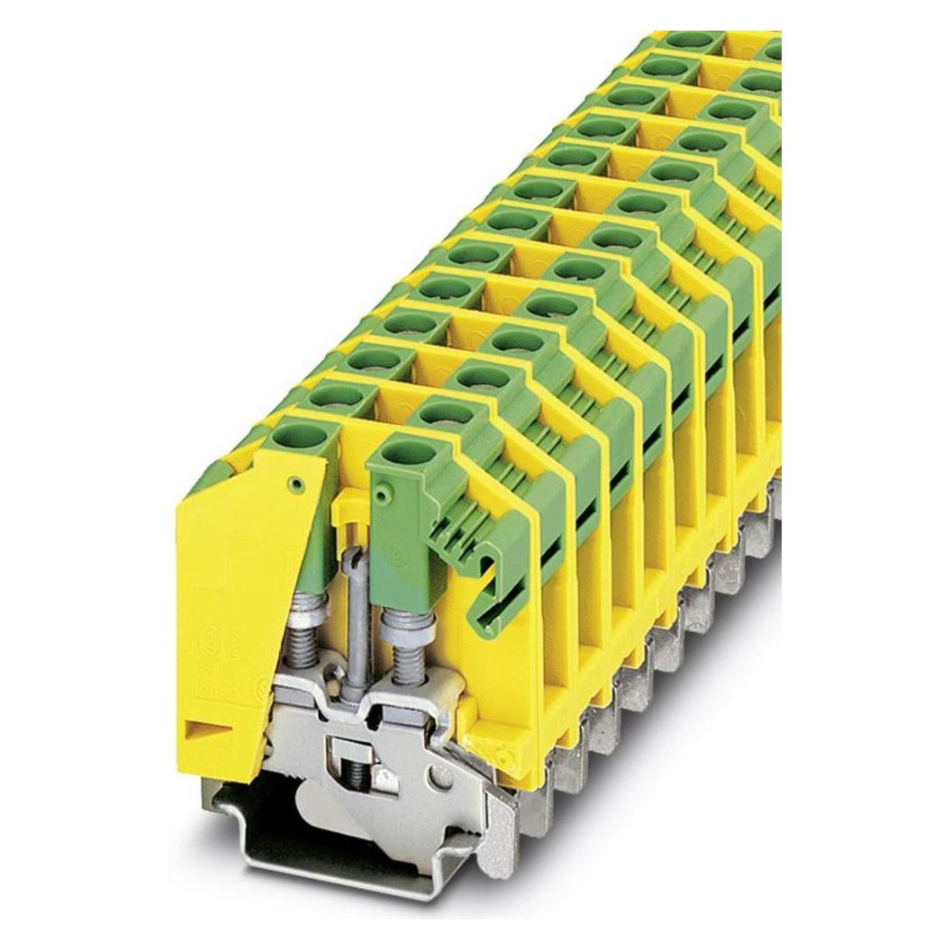 Phoenix Contact DIN-Klemmen 6mm Erdklemme (0790527)
