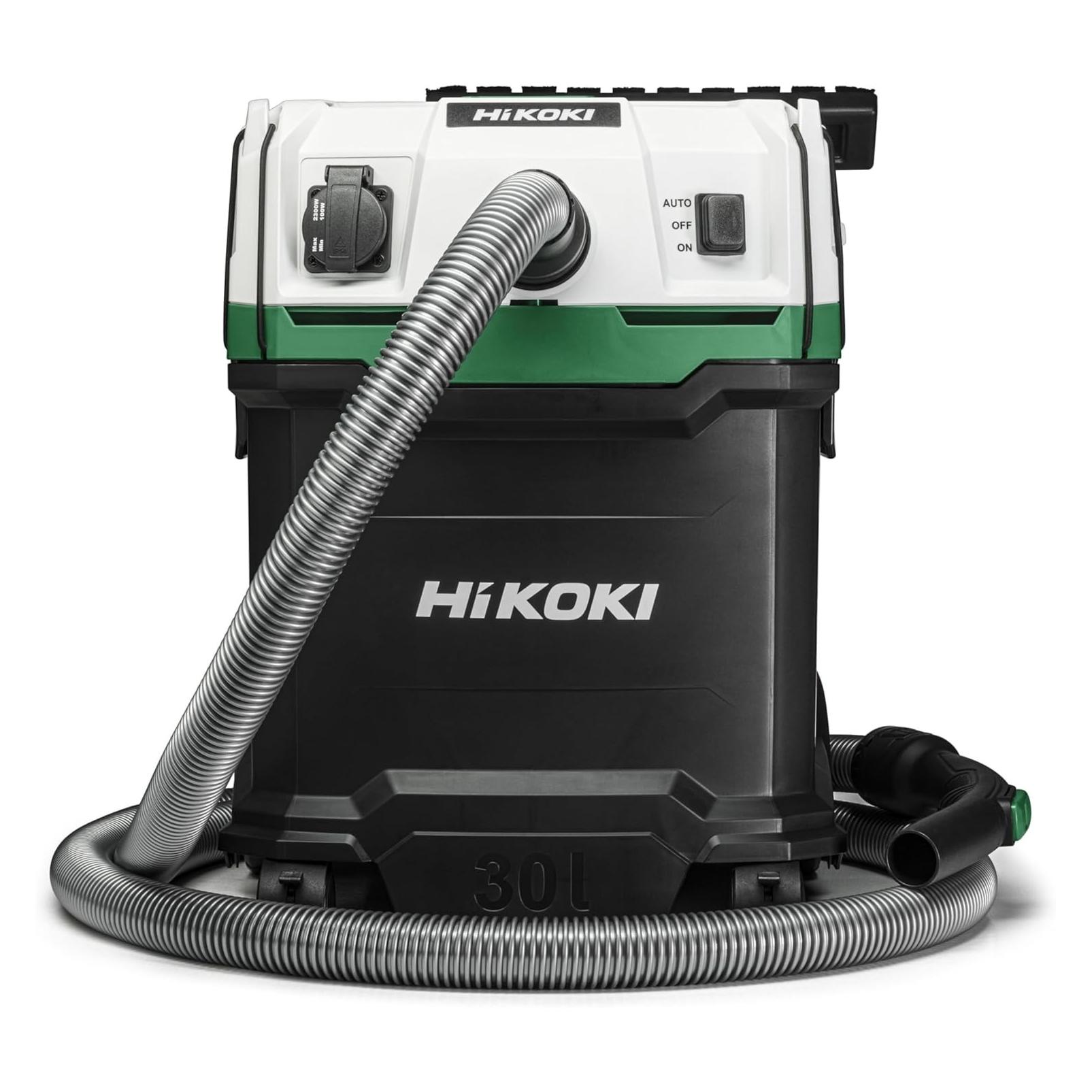 Hikoki Staubsauger 1000W 30L (Nass-Trockensauger) (RP300YLWAZ)