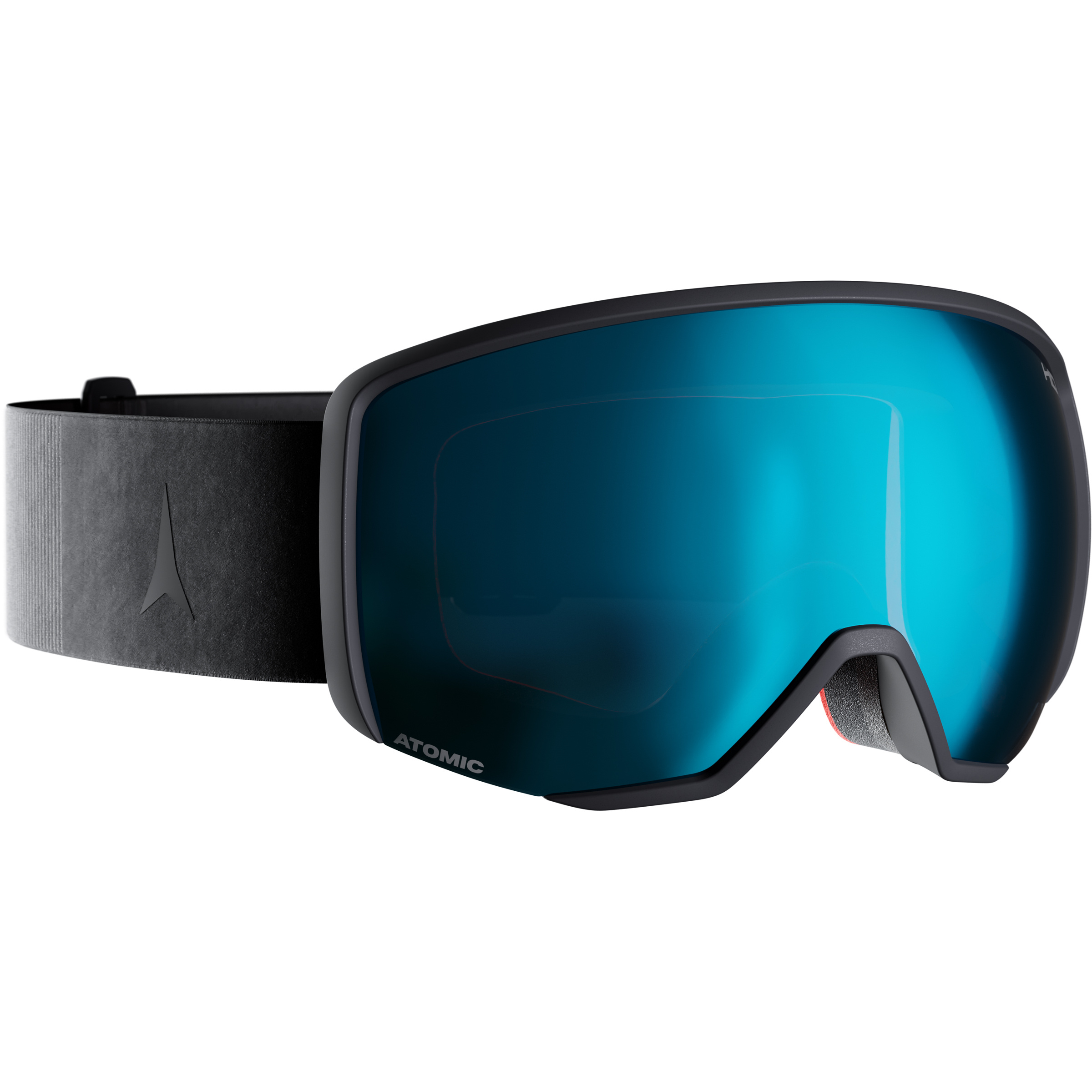 Atomic Revent L HD Skibrille Skibrillen black Trekking