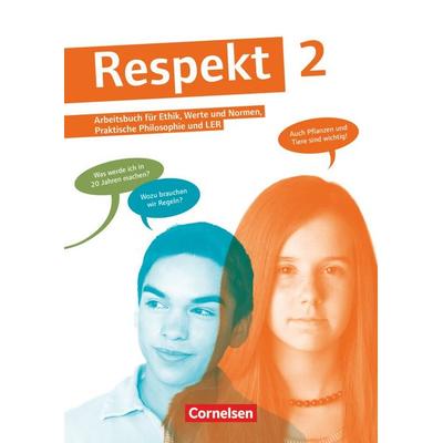 Respekt 2. Schülerbuch Allgemeine Ausgabe, Taschenbuch von Petra Lenz,Maik Smirr,Barbara Brüning,Annette Hutmacher,Andreas Hausheer, Cornelsen Verlag