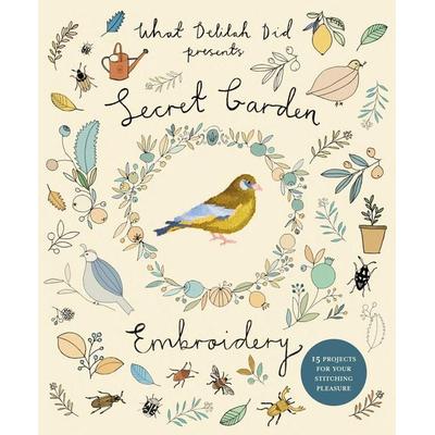 Secret Garden Embroidery, Taschenbuch von Sophie Simpson, HarperCollins, 978-1-910231-18-0