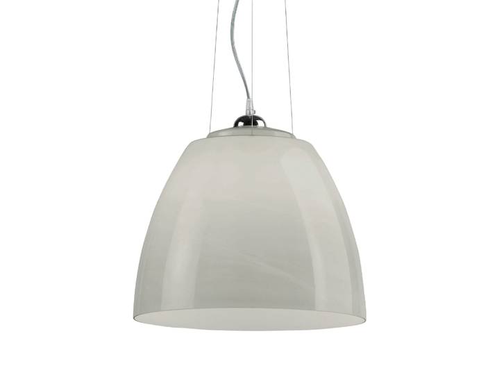 Murano Pendellampen Murano Flora (Graubraun)