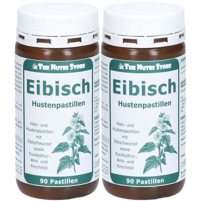 Eibisch Hustenpastillen 2x 2x90 St Pastillen