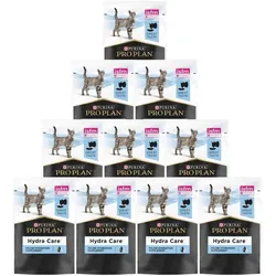 PRO PLAN Veterinary Diets HC Hydra Care Bewässerungsergänzung für Katze 10x75g