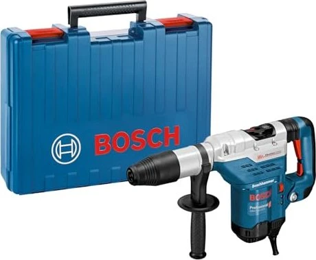 BOSCH Professional Elektrischer Kombibohrhammer GBH 5-40 DCE, Koffer, 0.611.264.000