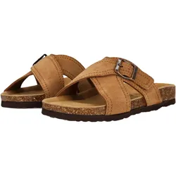 Cruz Tellian Leder Kork Sandalen Damen 5199 - toffee 39