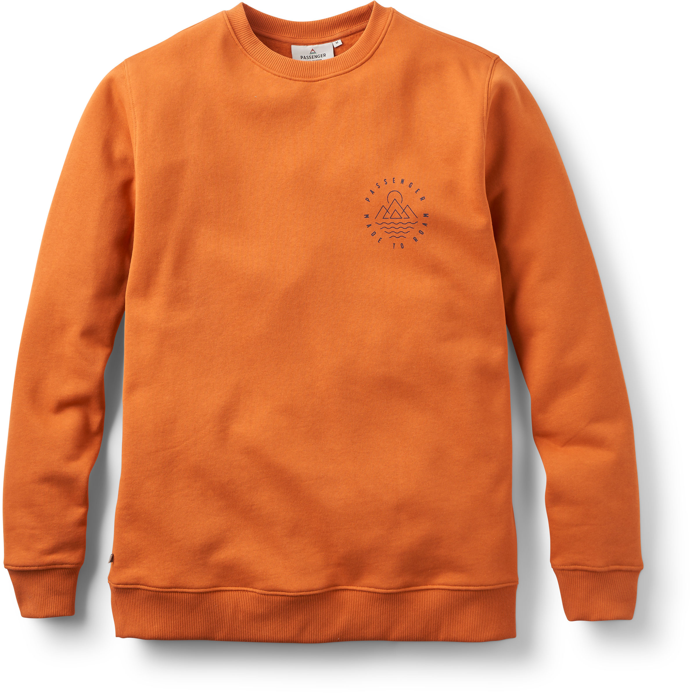 Passenger Escapism Herren Pullover orange Größe XL Lifestyle Widerstandsfähig