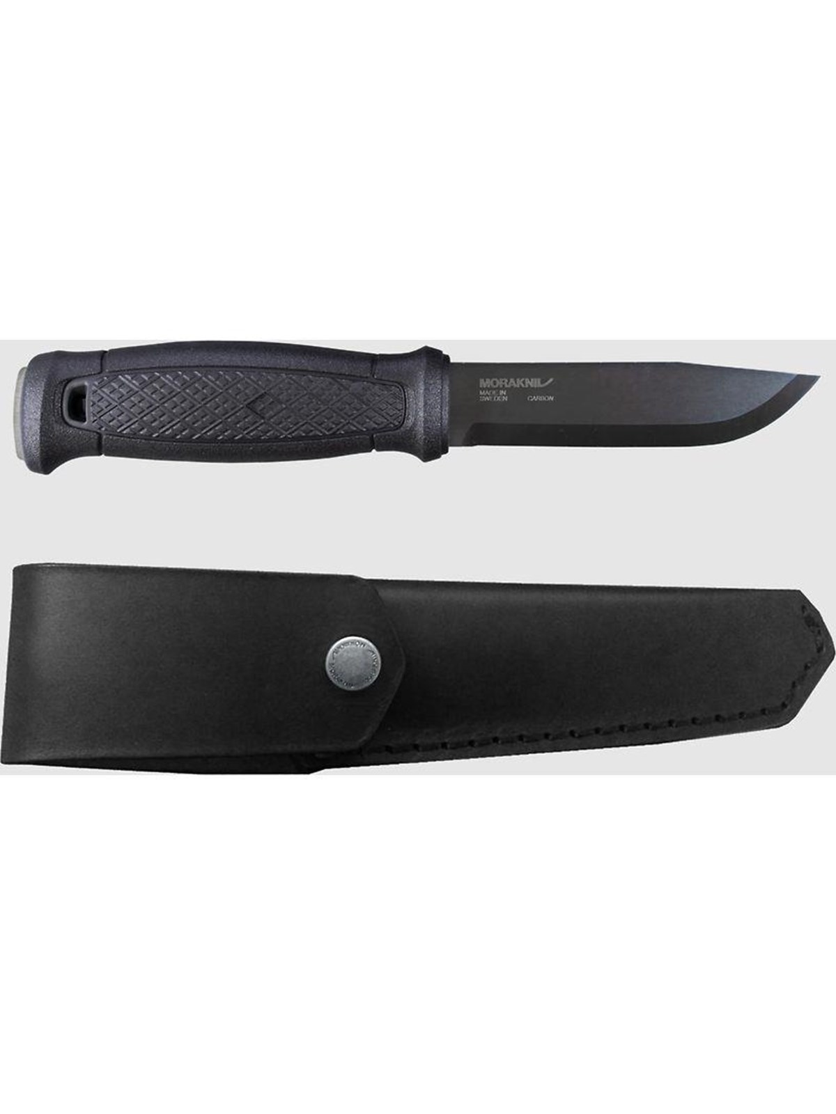 Morakniv Garberg Black Carbon (Leather Sheath)