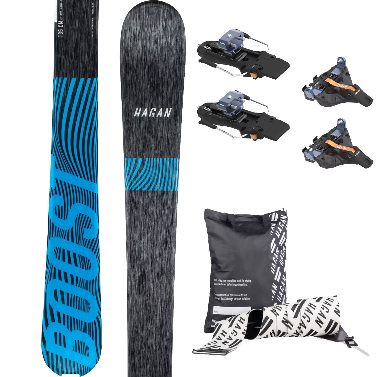 Hagan Boost Jr POW Set inkl. Hagan Grom 5 by ATK - 135 cm