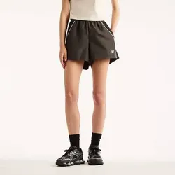 NEW BALANCE Herren Hose Trackside Woven Short, Größe M in Grau 6260