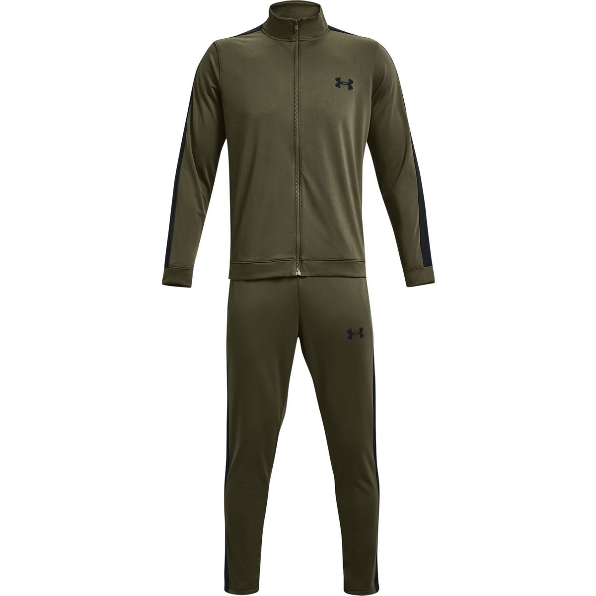 Under Armour Rival Knit Track Suit green black (390) L 1357139-390-LG