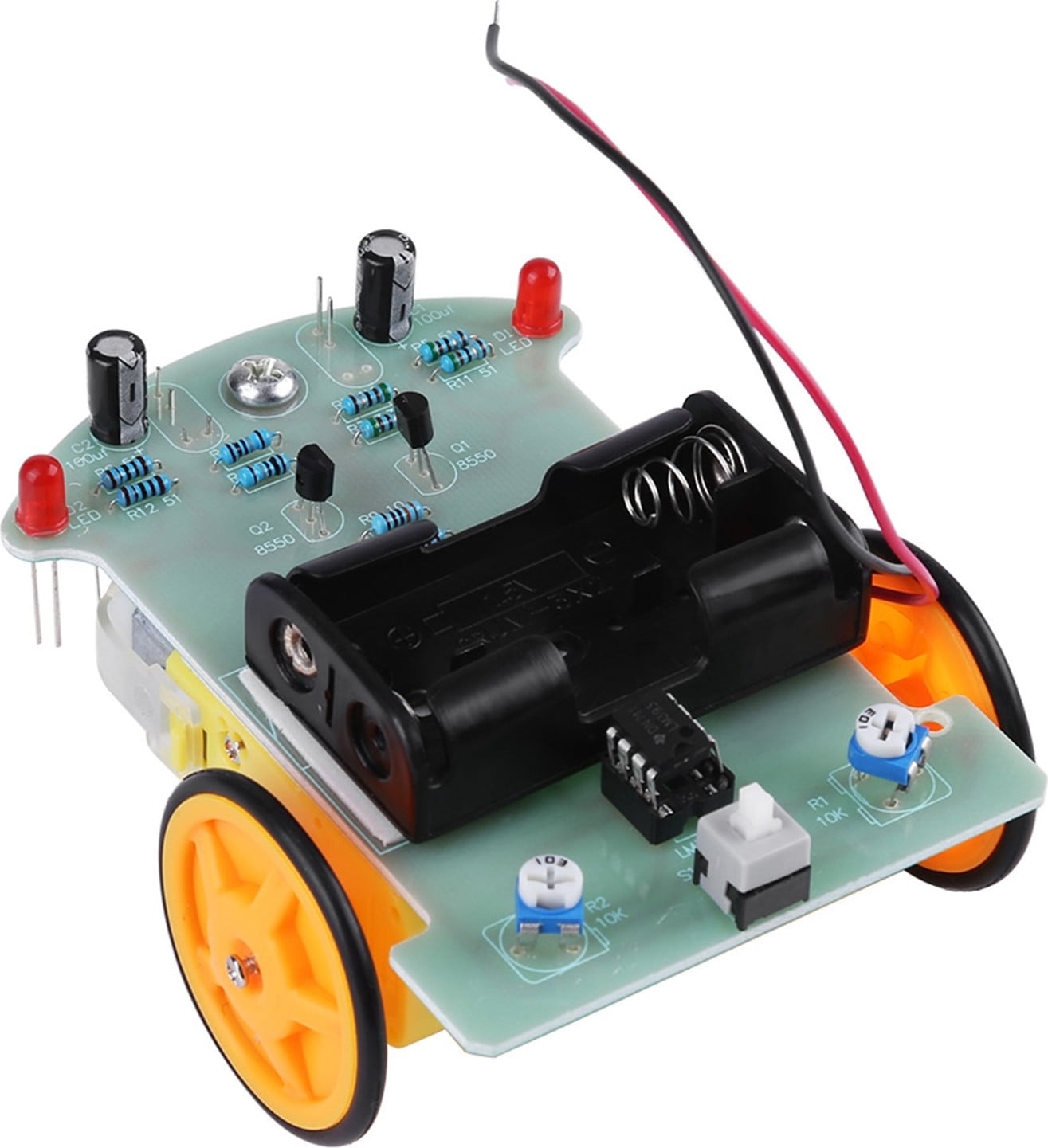 Cocosity Slimme auto-bouwset met trackingfunctie