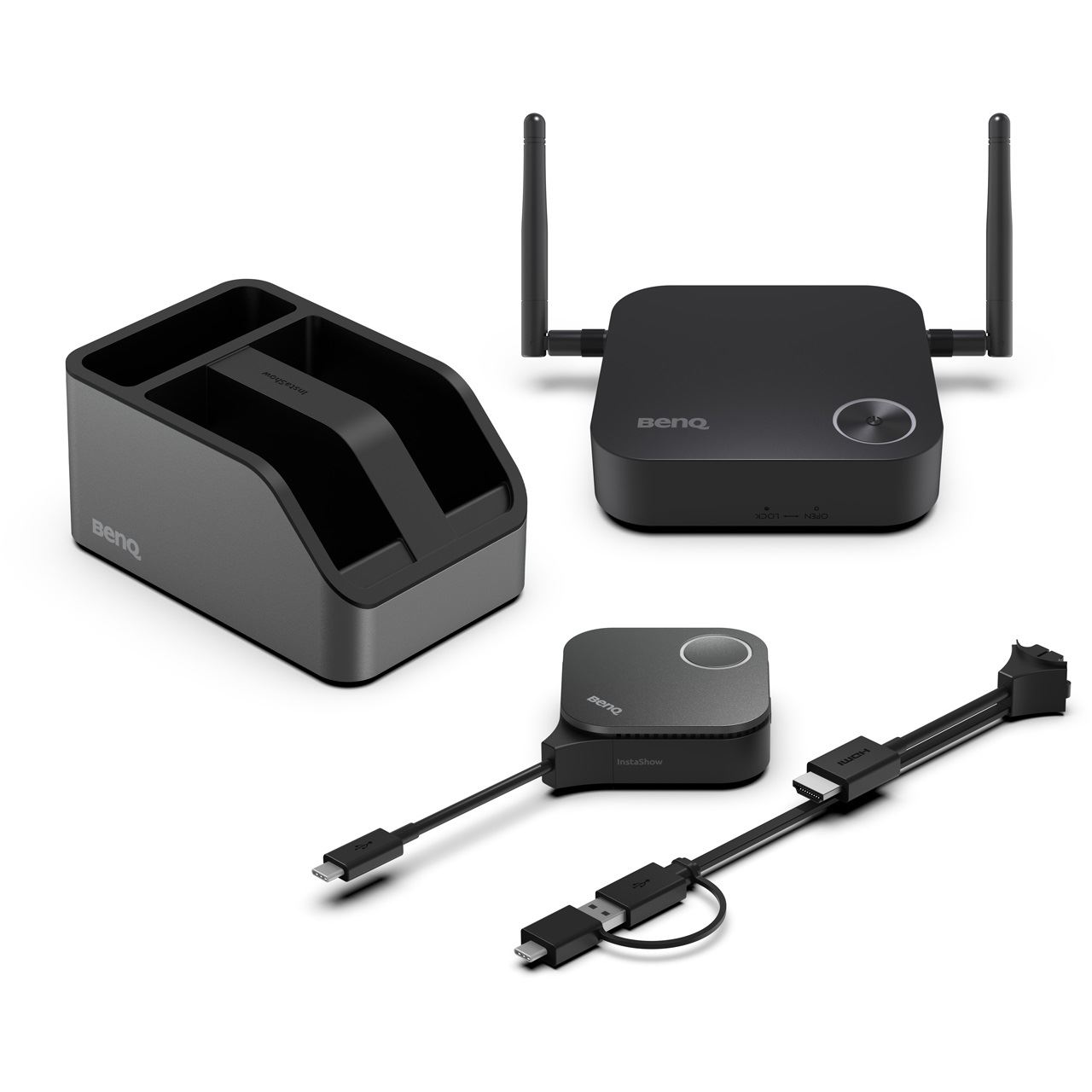 BenQ InstaShow WDC15 Wireless 4K Pr?sentationssystem