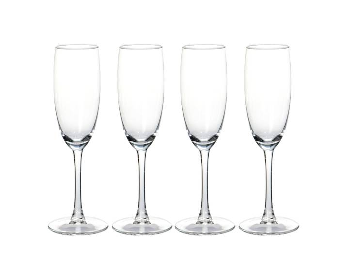 Champagnerglas 4er Set 180 ml