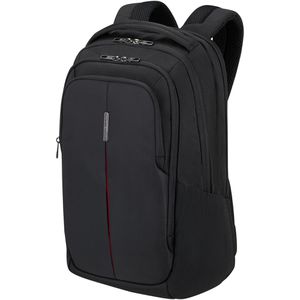Samsonite Laptop-Rucksack Guardit 3.0, schwarz, wasserabweisend, recyceltes PET, bis 17,3 Zoll
