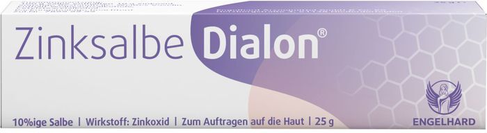 Engelhard Arzneimittel ZINKSALBE Dialon 25 g