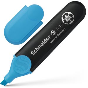 Schneider Job 150 Textmarker blau recycelbar 1-5mm