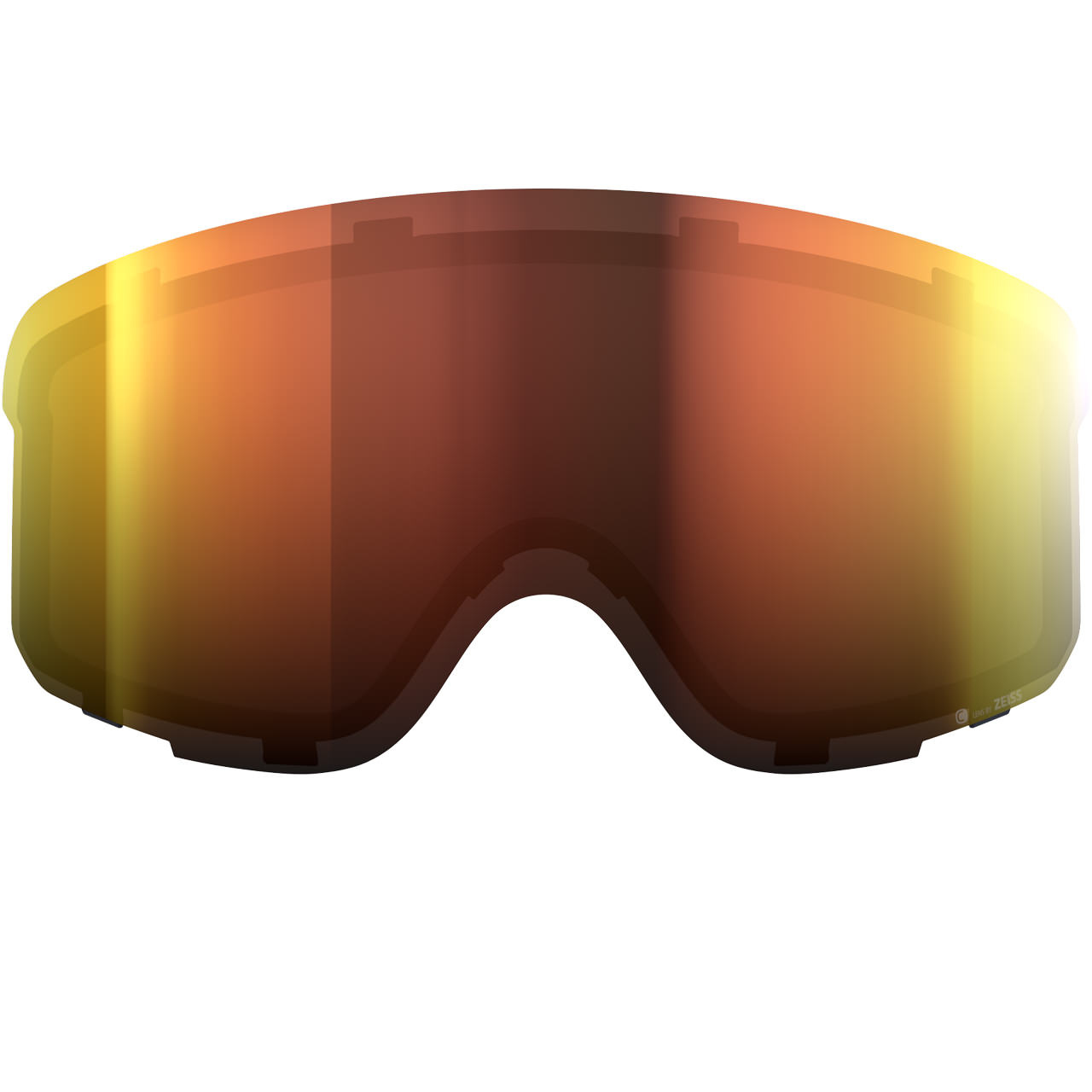 POC Nexal Mid Ersatzscheibe clarity intense/partly sunny orange