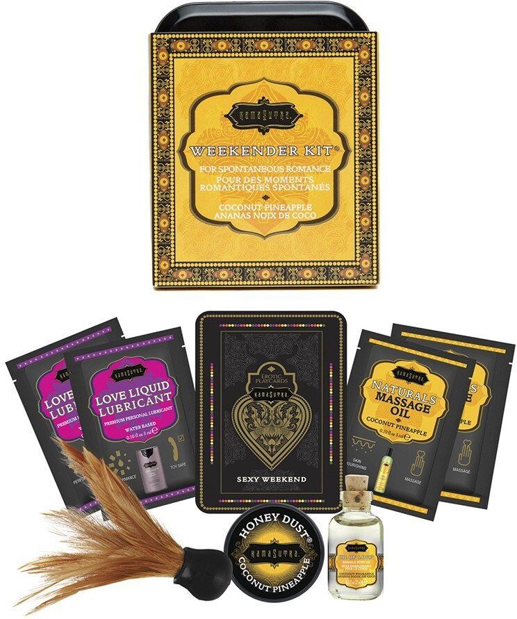 Kamasutra Kit Week-end Coconut - Ananas