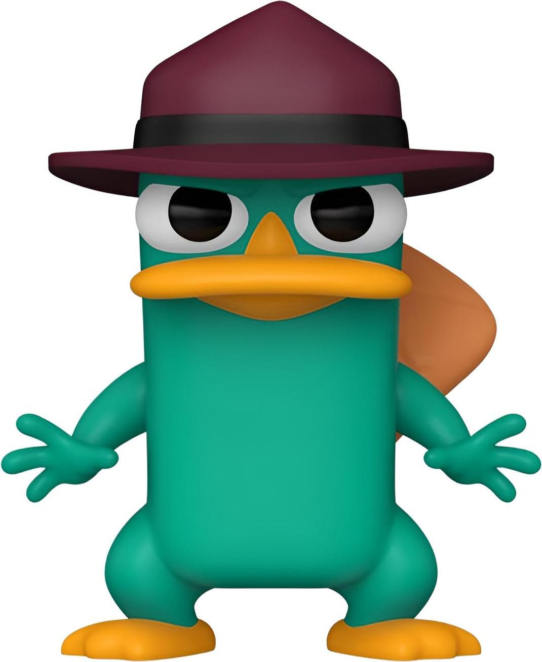 Funko Pop! Disney Phineas en Ferb Agent Perry #1627