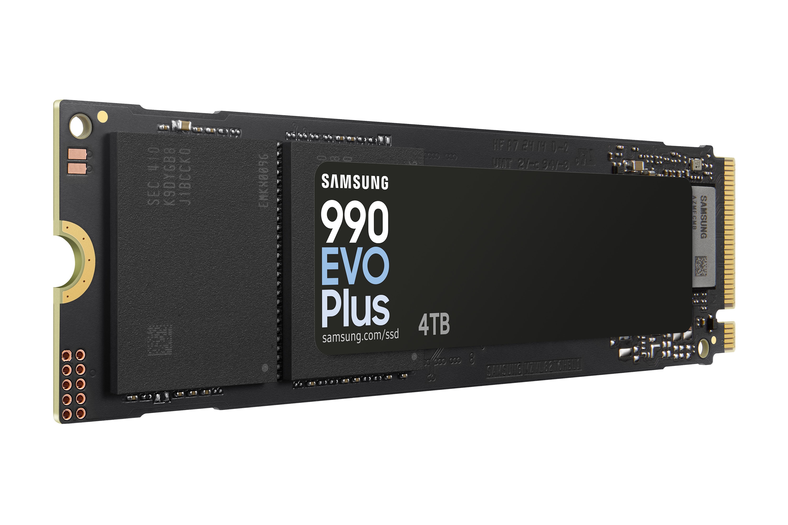 Samsung 990 EVO Plus NVMe 2.0 SSD 4 TB M.2 2280 TLC