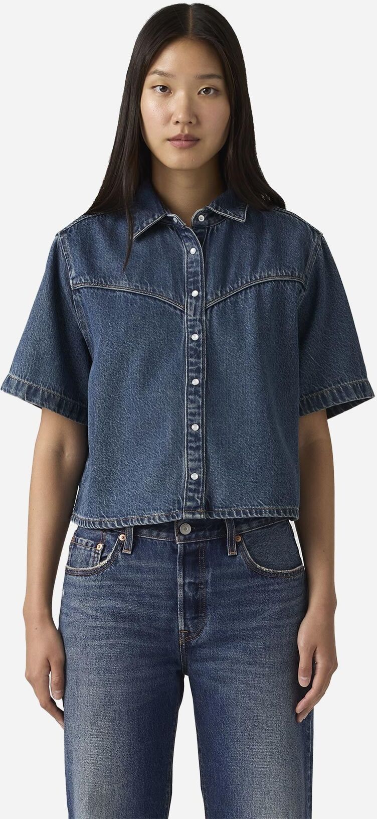Levis Denim W - Camicia - Donna - Denim L