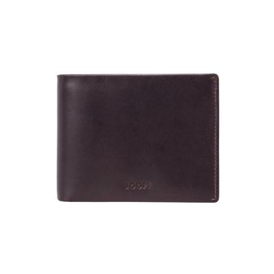 Geldbörse JOOP "Geldbörse Cerratano Typhon Billfold mh9", Herren, braun (dunkelbraun), Kleinlederwaren