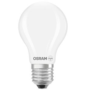OSRAM LED-Lampe frosted, E27, 11,6W ersetzt 150W, warmweiß, Energieklasse A