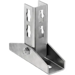 Fischer Variabler Schienenfuß PVB zinklamellenbeschichtet - 542722