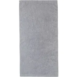 CaWö Duschtuch Lifestyle 70 x 140 cm Baumwolle Grau Platin