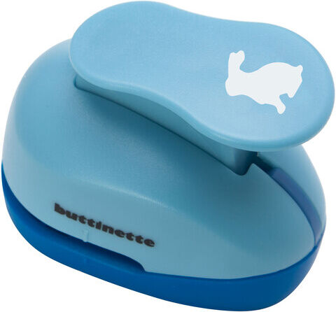 buttinette Motivlocher "Hase", 16 mm