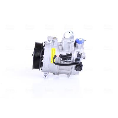 NISSENS Kompressor, Klimaanlage 890117 für JAGUAR
